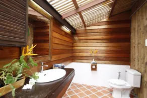 Chunut House Resort - Bathroom