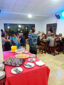 Hotel Moonstone - Restaurant