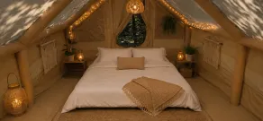Anna Glamping - Værelse