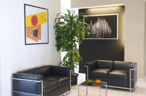 Acca Palace - AA Hotels - Coin salon dans le hall