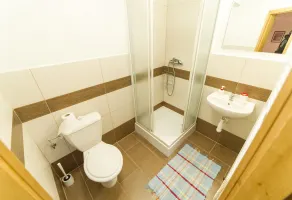 Pension U Řehoutů - Salle de bain