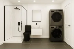 Huntsville Lofts - Bathroom