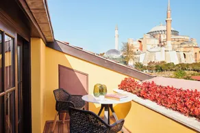Four Seasons Hotel Istanbul at Sultanahmet - View from room