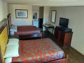 Great Western Inn & Suites - Saginaw - Værelse