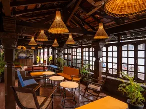 Madpackers Goa Anjuna - Bar - Reception