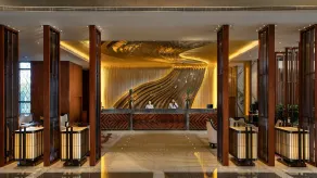 InterContinental Nantong by IHG-Best view of yangtze - Rezeption