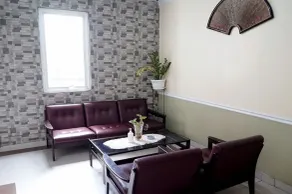 Tebet Utara Residence - Lobby sitting area