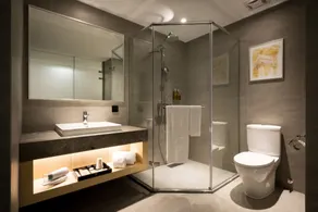 台南星鑽國際商旅 Hua Hotel - Bathroom
