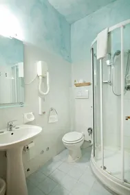 Hotel La Palomba - Badrum