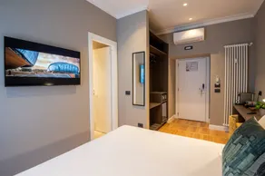 Domus 213 Guest House - Boutique Suites in Auditorium, Stadio Olimpico, Piazza del Popolo - Chambre