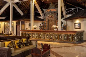 Bali Tropic Resort & Spa - CHSE Certified - Reception