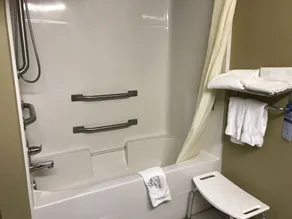 Microtel Inn & Suites by Wyndham Lithonia/Stone Mountain - Salle de bain