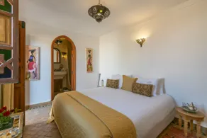 Riad Les Trois Palmiers El Bacha - Room