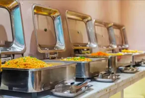 Sanyuan Hotel Wuling Square Store - Ristorante