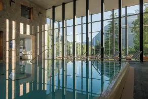 Hotel Saratz Pontresina Mountain Resort & Spa - Pool