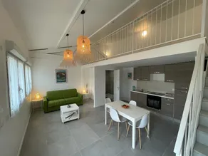 Résidence Les Salines Boyardville - Chambres et studios - Oppholdsområde