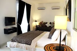 WB Villa - Chambre
