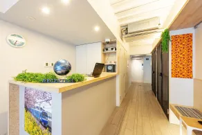 plat hostel keikyu asakusa station - Recepción