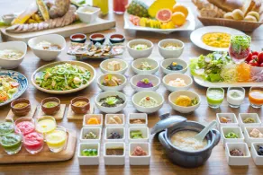 EM Wellness Kurashinohakko Lifestyle Resort - Ristorante