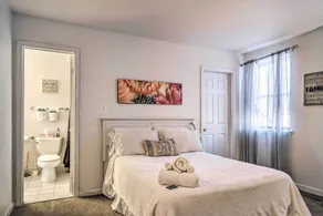 Washington DC Townhome 4 Mi to National Mall! - Værelse