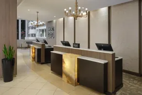 Hilton Washington DC/Rockville Hotel & Executive Meeting Ctr - Réception