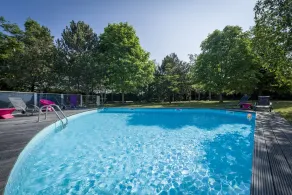 The Originals City, Hôtel La Saulaie, Saumur Ouest - Pool