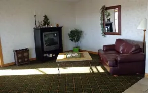 Sunflower Inn & Suites - Garden City - Coin salon dans le hall