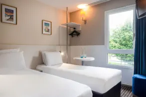 Hôtel Kyriad Dieppe Saint-Aubin-sur-Scie - Chambre