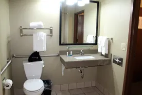 Best Western Delta Inn - Salle de bain