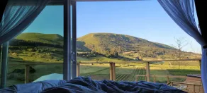 Sóis Montejunto Eco Lodge - Utsikt fra rommet