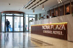 Nova Plaza Crystal Hotel & Spa - Recepción