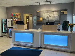 Holiday Inn Express Hotel & Suites Beatrice by IHG - Reception