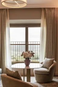 Castelfalfi - Vistas desde la habitación