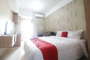 RedLiving Apartemen Green Lake View Ciputat - Pelangi Rooms 2 Tower E - Rum