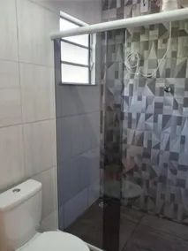 Pousada do Bote - Apart Suítes em " Sítio Santa Helena" , próximo ao Sana - Badezimmer