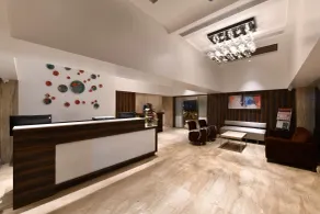 Hotel Leafio Marigold-Near Airport - Réception