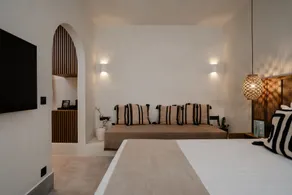 Polis of Naxos Stylish Suites - Salle de bain
