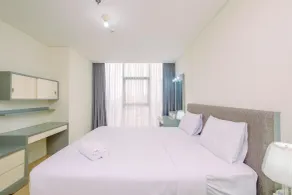 Elegant and Nice 2BR at L'Avenue Apartment Pancoran - Værelse