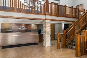 AmericInn by Wyndham Muscatine - Lobby