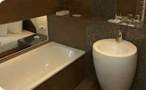 Hotel Lechnerhof Unterföhring - Salle de bain