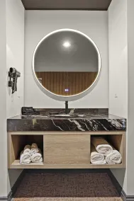 The Hermann Motel - Salle de bain