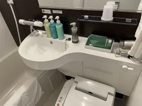 Hotel Route Inn Kyoto Maizuru -Nishi Maizuru Ekimae- - Salle de bain