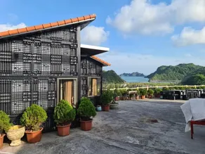 Cat Ba Mountain View Homestay - Terrace/patio