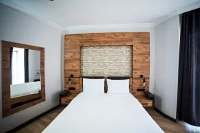 İmroz Otel - Chambre