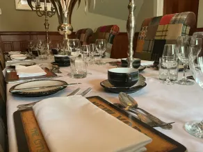 Rorrington Hall - Restaurant