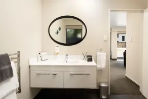Centre Court Motel - Salle de bain