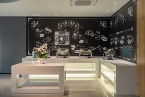 VyLuk Wei Lai Hotel Beijing Shijingshan - Restaurant