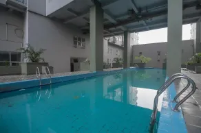 Prime and Spacious 2BR at Apartment Grand Asia Afrika By Travelio - Pool