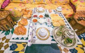 Palais Fes Yahya - Rooftop - Luxury Stay - Restaurant