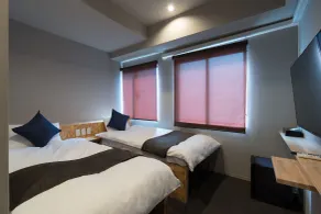 3U NAMBA MINAMI - Doyanen Hotels - Habitación